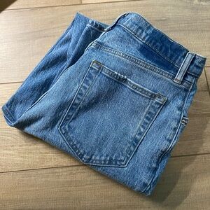 Abercrombie The 90s Straight Ultra High Rise Jeans - Curve Love